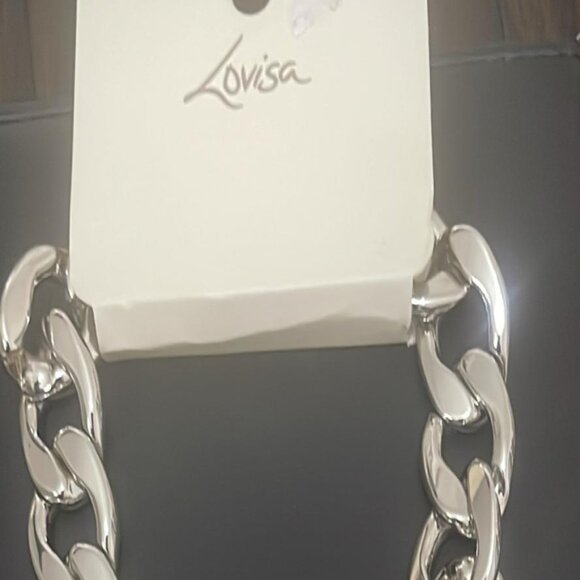 Vintage Boutique Silver Chain Necklace - Picture 5 of 7